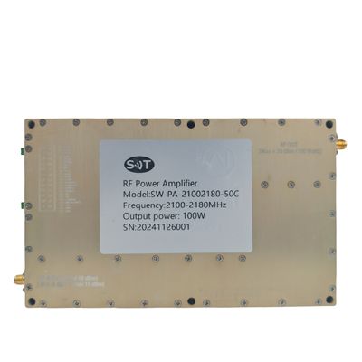 100W 2100-2180MHz RF Power Amplifier for Wide-Range Signal Transmission in Wireless Communication
