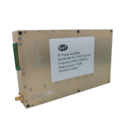 100W 2100-2180MHz RF Power Amplifier for Wide-Range Signal Transmission in Wireless Communication