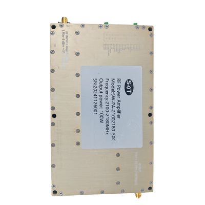 100W 2100-2180MHz RF Power Amplifier for Wide-Range Signal Transmission in Wireless Communication