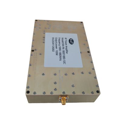 L Band Solid State Amplifier Module 2100-2180MHz Linear RF Power Amplifier for Radar Systems