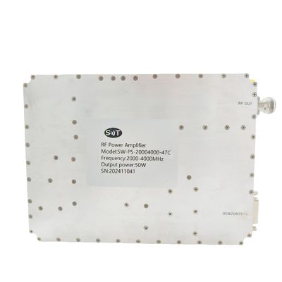 Customized High-Power Drone Module 2000-4000MHz RF Power Amplifier Module in Amplifying High-Frequency Signals