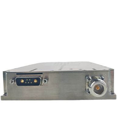 47dBm 300-1500MHz Broadband RF Amplifer Solid State Amplifier Module for Telecommunication