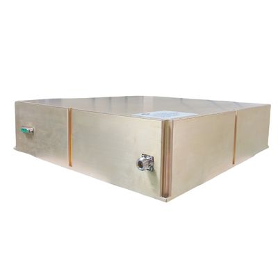 47dBm 300-1500MHz Broadband RF Amplifer Solid State Amplifier Module for Telecommunication