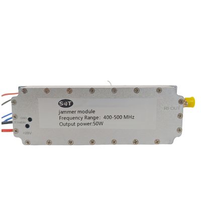 Customized High-Performance Device 400-500 MHz Communication Jammer Module For Anti-Drone Systems