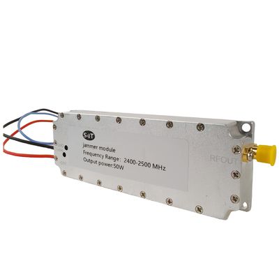 2400-2500MHz Jammer Module Wireless Signal Blocking Device With 50w High-Power Output